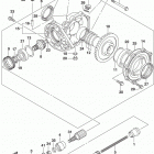 LT,A750XP,C,Z Редуктор задний