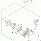 LT Z50 Ручной стартер