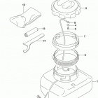 LT,A750XP,C,Z Передний ящик