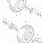 LT,Z90 Переднее колесо