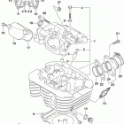LT,A400F,C,Z Cylinder head (lt-a400fl7 p33)