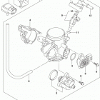 LT,A750XP,C,Z Корпус Дросселя