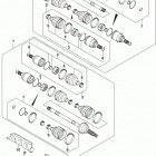 LT,A750XP,C,Z Передний привод