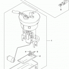 LT,A750X,XC Топливный насос
