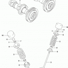 LT,A750X,XC Распределительный вал  /  клапана