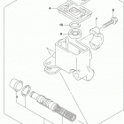 LT,A750X,XC Главный тормозной цилиндр