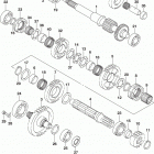 LT,A400F,C,Z Трансмиссия 2