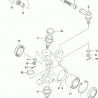 LT,A750X,XC Рулевая ,поворотный кулак
