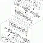 LT,A500XP,C,Z Задний привод