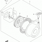 LT,F400F Ручной стартер