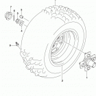 LT,A750XP,C,Z Rh rear wheel