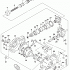 LT,A500X,XC Редуктор передний