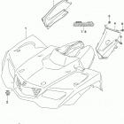 LT,F400F Front fender (lt-f400fl7 p33)