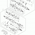 LT,A500XP,C,Z Передний привод
