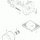 LT,A500X,XC Масляный насос