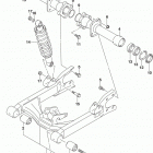 LT,F400F Rear swingingarm (lt-f400fl7 p33)