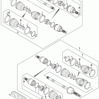 LT,A750X,XC Передний привод