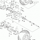 LT,Z90 Переднее колесо
