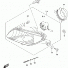 LT,A500X,XC Headlamp (lt-a500xl7 p33)