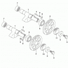 LT,A750X,XC Балансир кривошипа