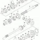 LT,A750X,XC Secondary drive