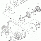 LT,A500X,XC Трансмиссия 1