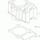 LT,A500X,XC Цилиндры