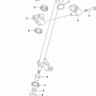 LT,A400F,C,Z Рулевой вал