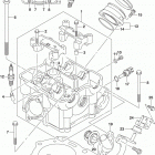 LT,A750XP,C,Z Головка цилиндров
