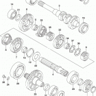 LT,A750X,XC Трансмиссия 2