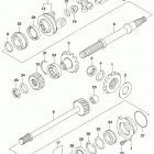 LT,A750XP,C,Z Secondary drive