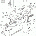 LT,A750X,XC Wiring harness (lt-a750xl7 p28)