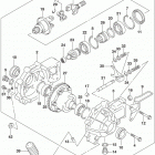 LT,A400F,C,Z Final bevel gear (front) (lt-a400fl7 p28)