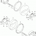 LT,Z90 Тормоза переднее колесо