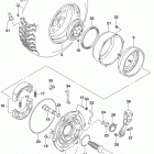 LT,F400F Rh rear wheel