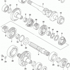 LT,A500X,XC Трансмиссия 2