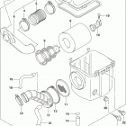 LT,A400F,C,Z Air cleaner (lt-a400fl7 p33)