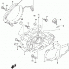LT Z50 Крышка магнето