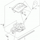 LT,A500X,XC Рычаг переключения