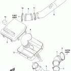 LT,A400F,C,Z Belt cooling duct