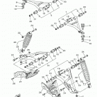 GRIZZLY EPS HUNTER  (YFM70GPHLH) Передняя подвеска колес