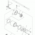 KODIAK 700 EPS HUNTER  (YFM70KPHJH) Стартер