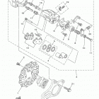 YFZ450R SPECIAL EDIT (YFZ45YSSKW) Задний суппорт