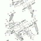 KODIAK 700 EPS SE (YFM70KPSMO) Передняя подвеска колес