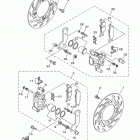 KODIAK 700 EPS HUNTER  (YFM70KPHJH) Передний суппорт