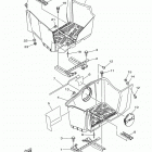 GRIZZLY EPS HUNTER  (YFM70GPHJH) Подножки