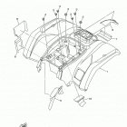 KODIAK 450 EPS 4WD HUNTER  (YFM45KPHJF) Задний бампер