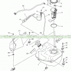 KODIAK 700 EPS SE (YFM70KPSMO) Топливный бак