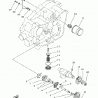 KODIAK 450 EPS 4WD HUNTER  (YFM45KPHJF) Масляный насос