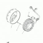 KODIAK 700 EPS SE (YFM70KPSMO) Генератор